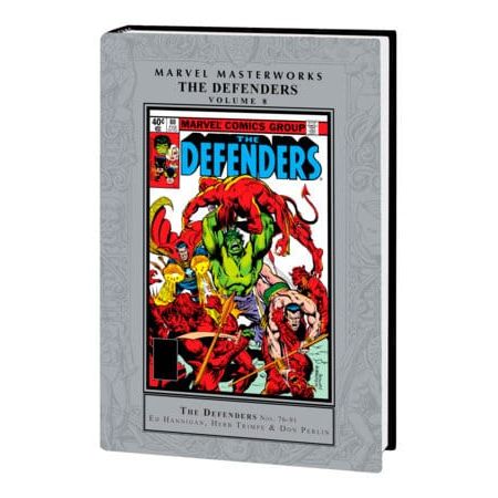 MARVEL MASTERWORKS: THE DEFENDERS VOL. 8 HC