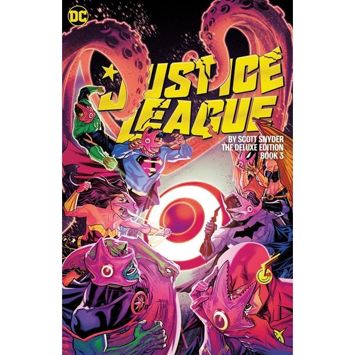 JUSTICE LEAGUE BY SCOTT SNYDER DELUXE EDITION HC BOOK 03
