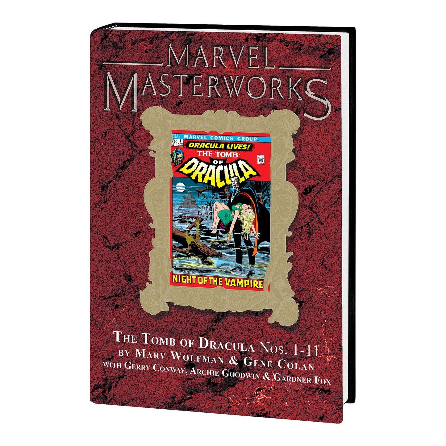 MMW TOMB DRACULA HC VOL 01 DM VAR ED 314