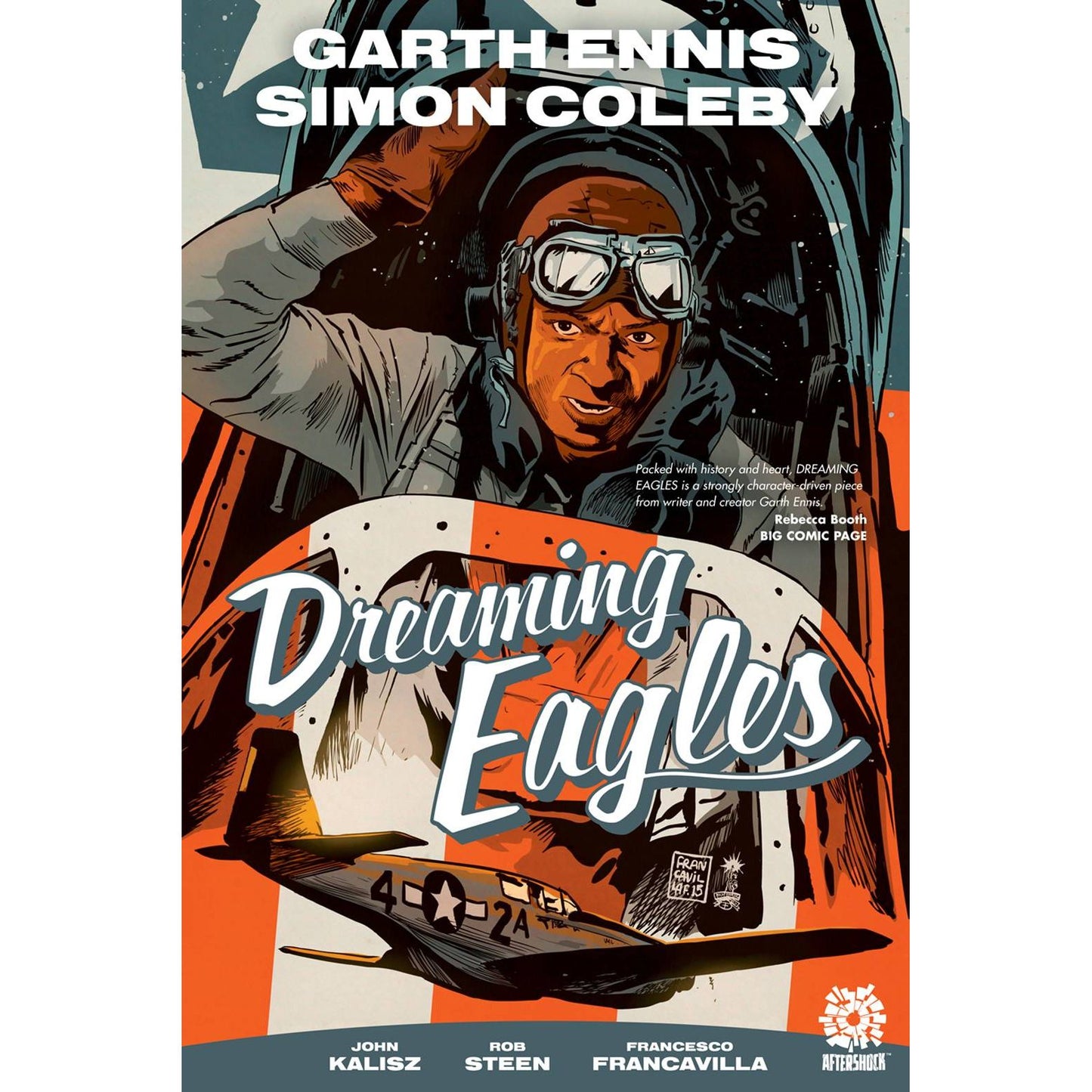DREAMING EAGLES HC NYCC ED VOL 01