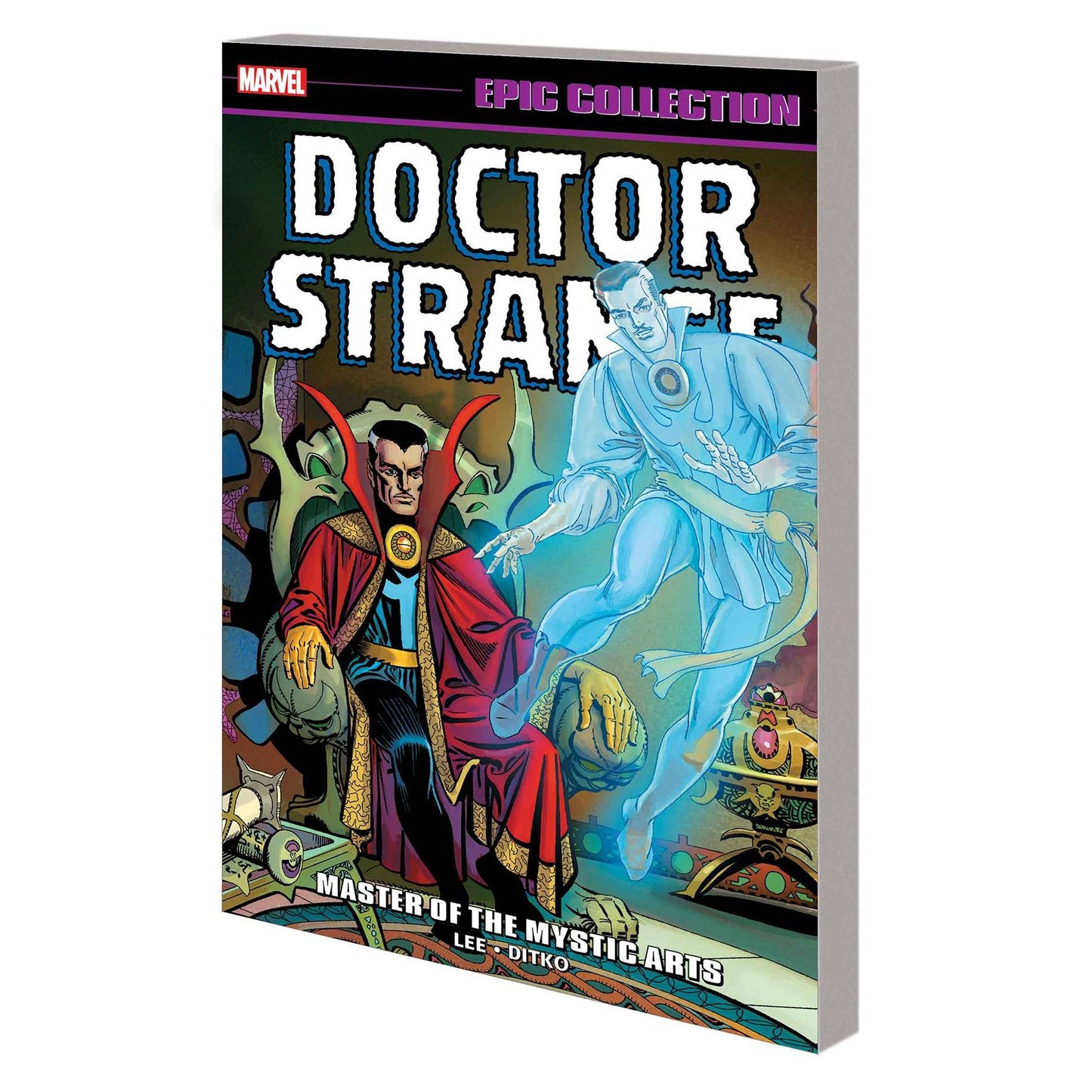 DOCTOR STRANGE EPIC COLLECTION TP MASTER MYSTIC ARTS NEW PTG