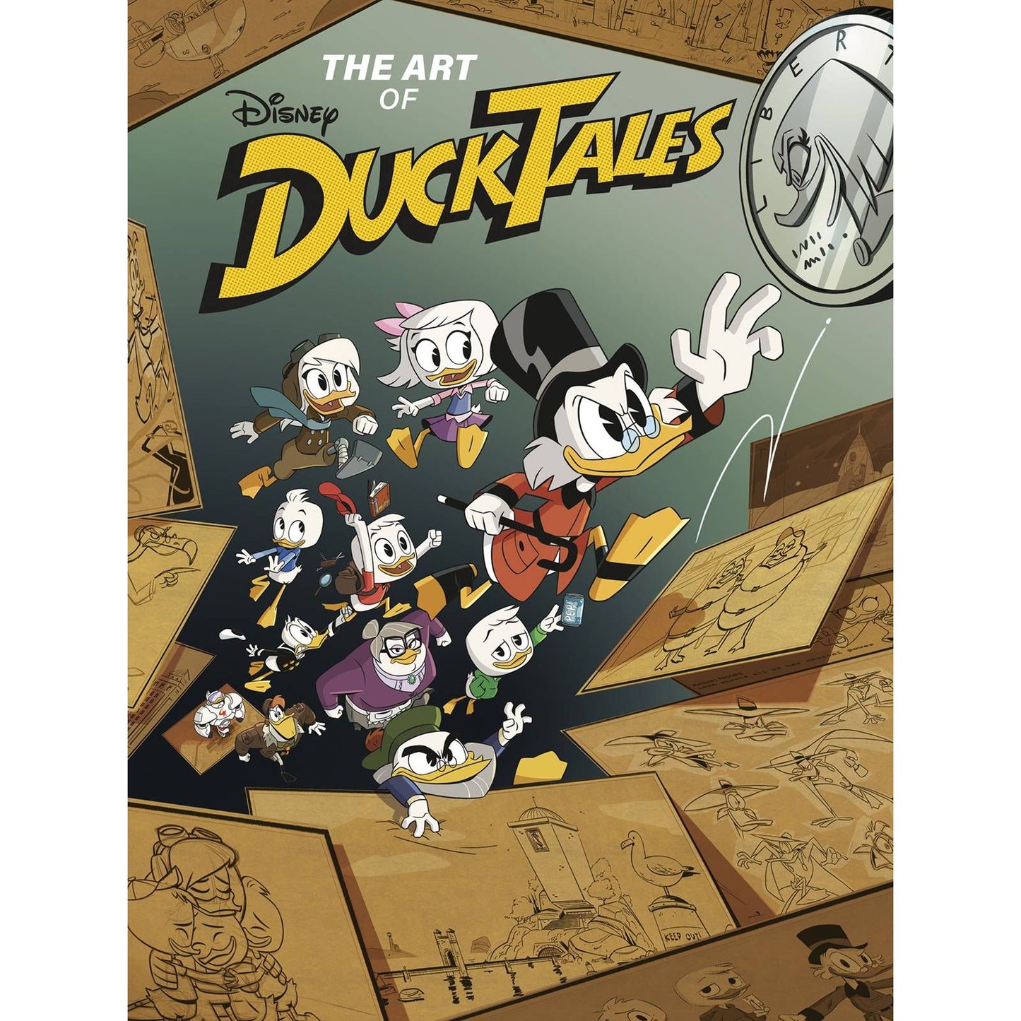 ART OF DUCKTALES HC