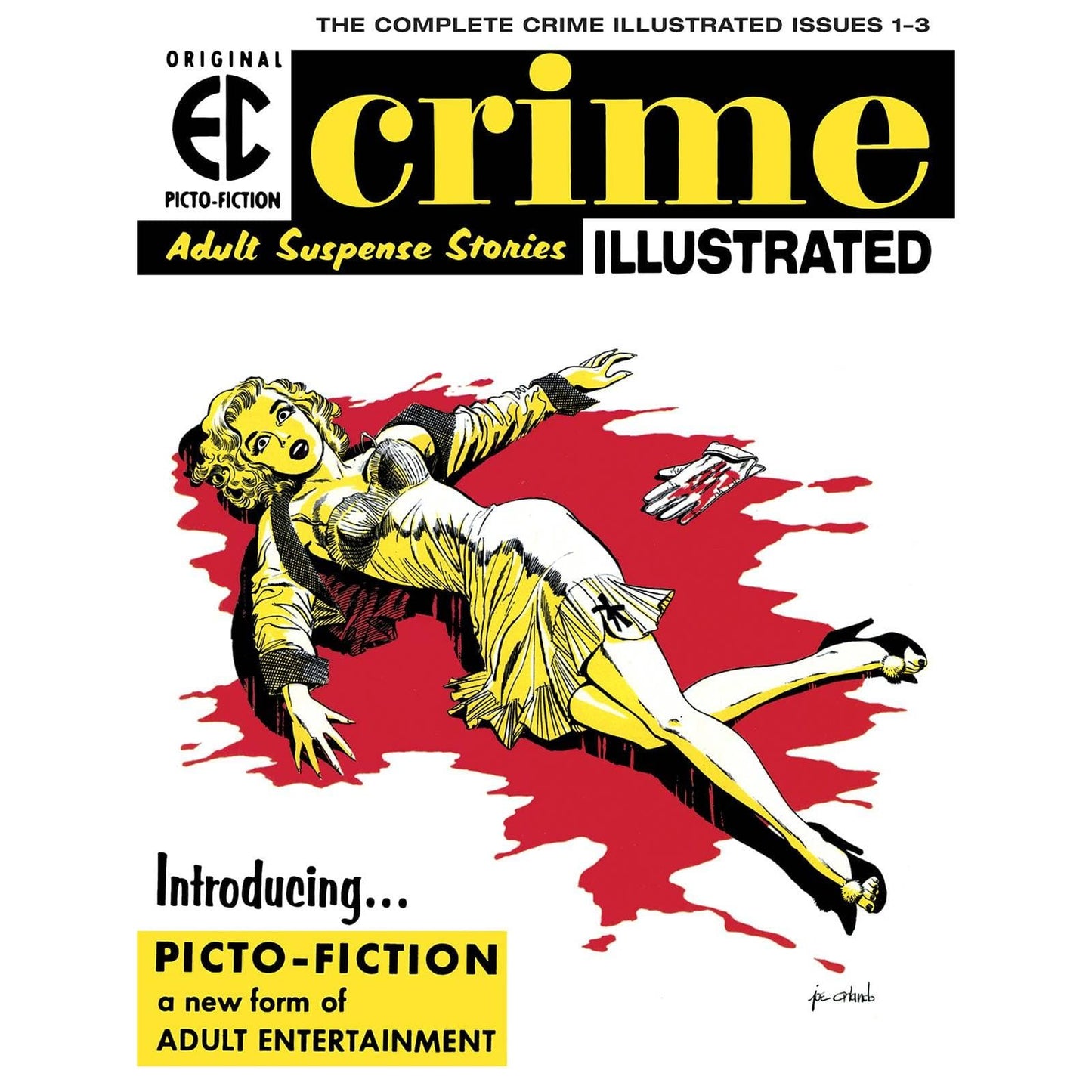 EC ARCHIVES CRIME ILLUSTRATED HC