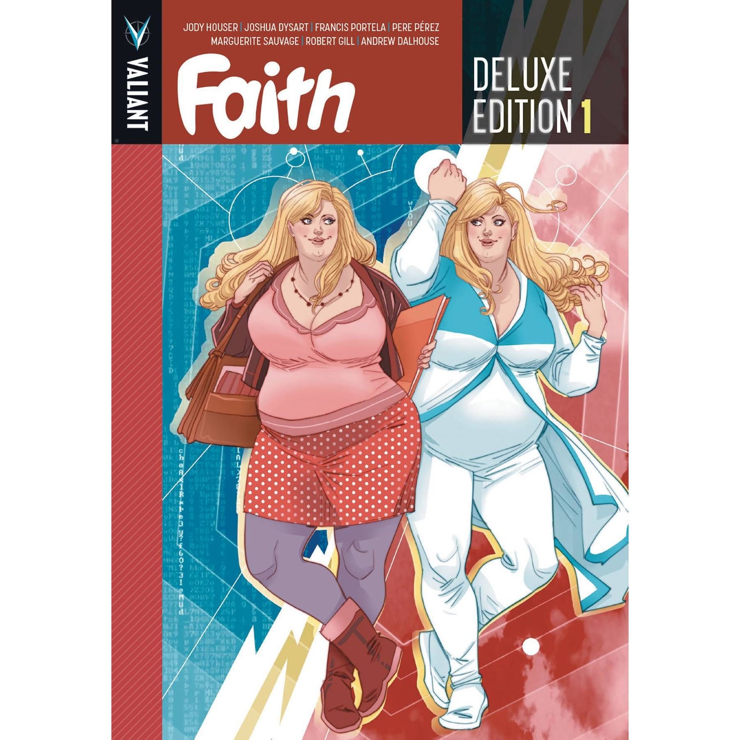 FAITH DLX ED HC VOL 01