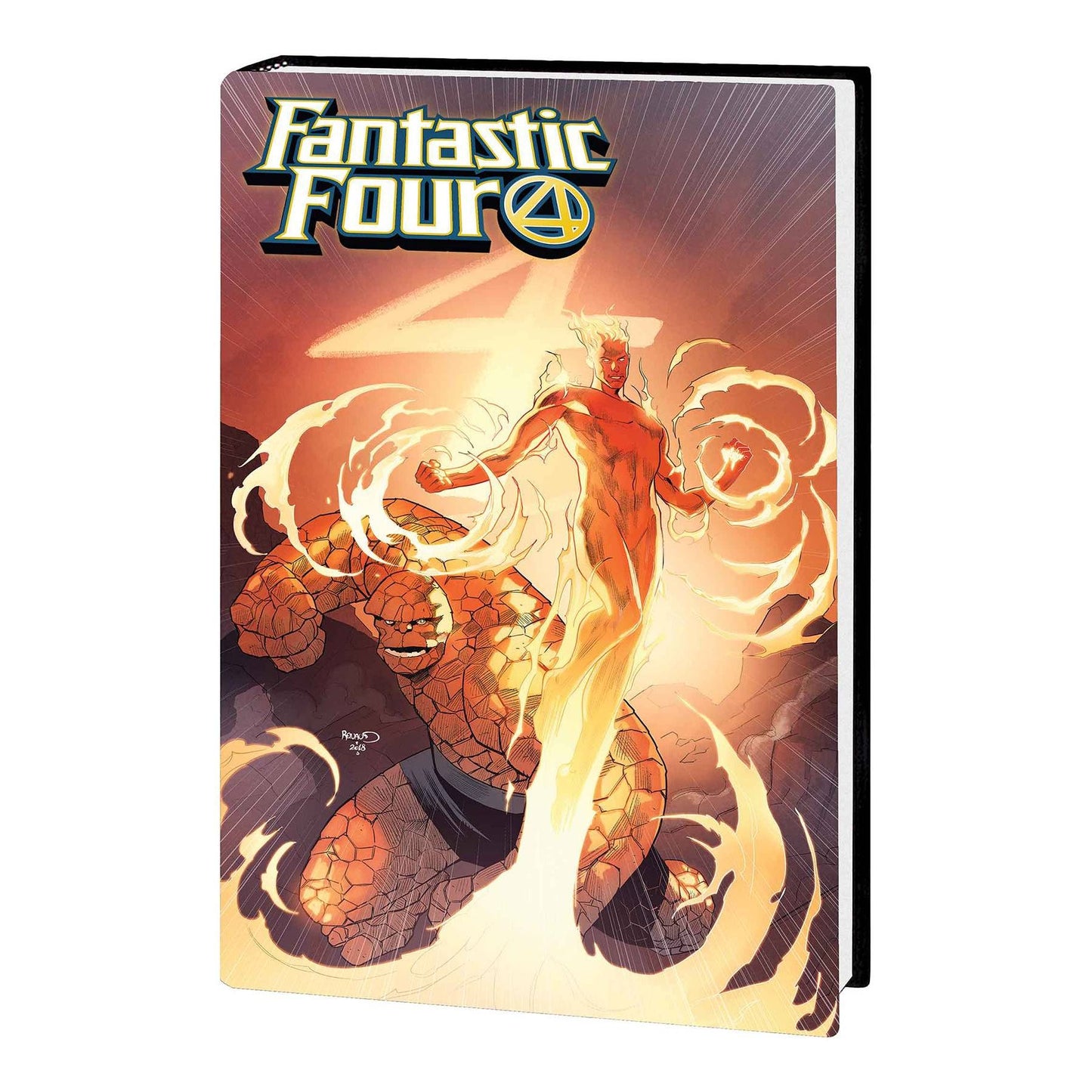 FANTASTIC FOUR HC FATE OF FOUR