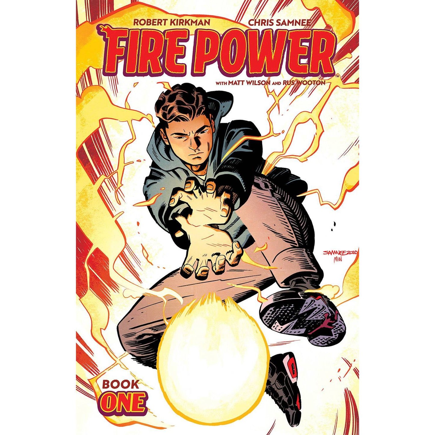 FIRE POWER BY KIRKMAN & SAMNEE HC BOOK 01