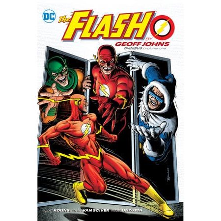 FLASH OMNIBUS BY GEOFF JOHNS HC VOL 01 NEW ED