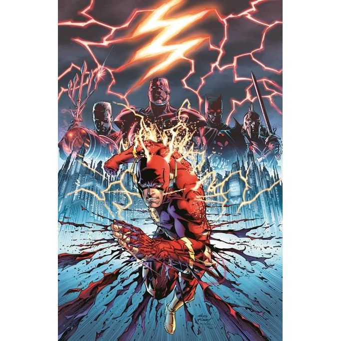 FLASHPOINT THE 10TH ANNIVERSARY OMNIBUS HC