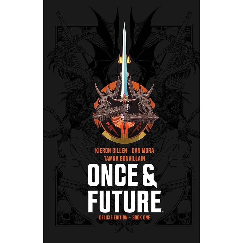 Once & Future Book One Deluxe Edition