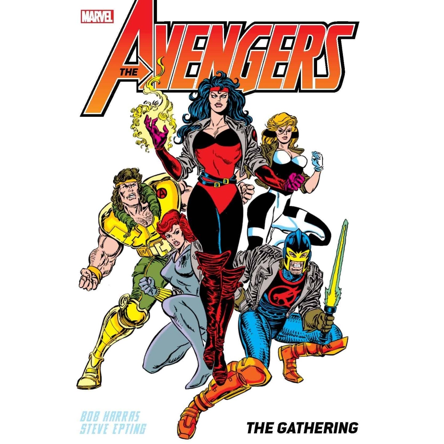 AVENGERS GATHERING OMNIBUS HC
