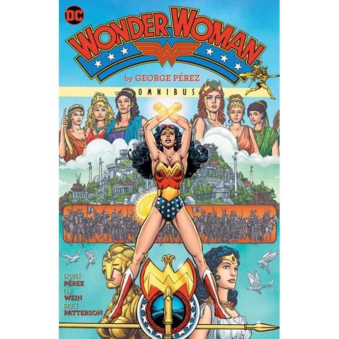 Wonder Woman by George Perez Omnibus (2022 Edition)