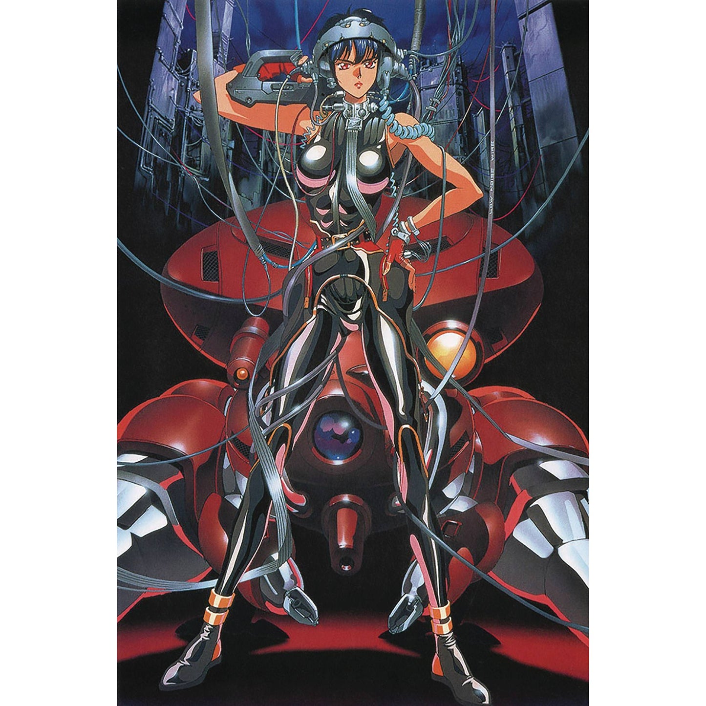 GHOST IN THE SHELL FULLY COMPILED ED HC (MR)