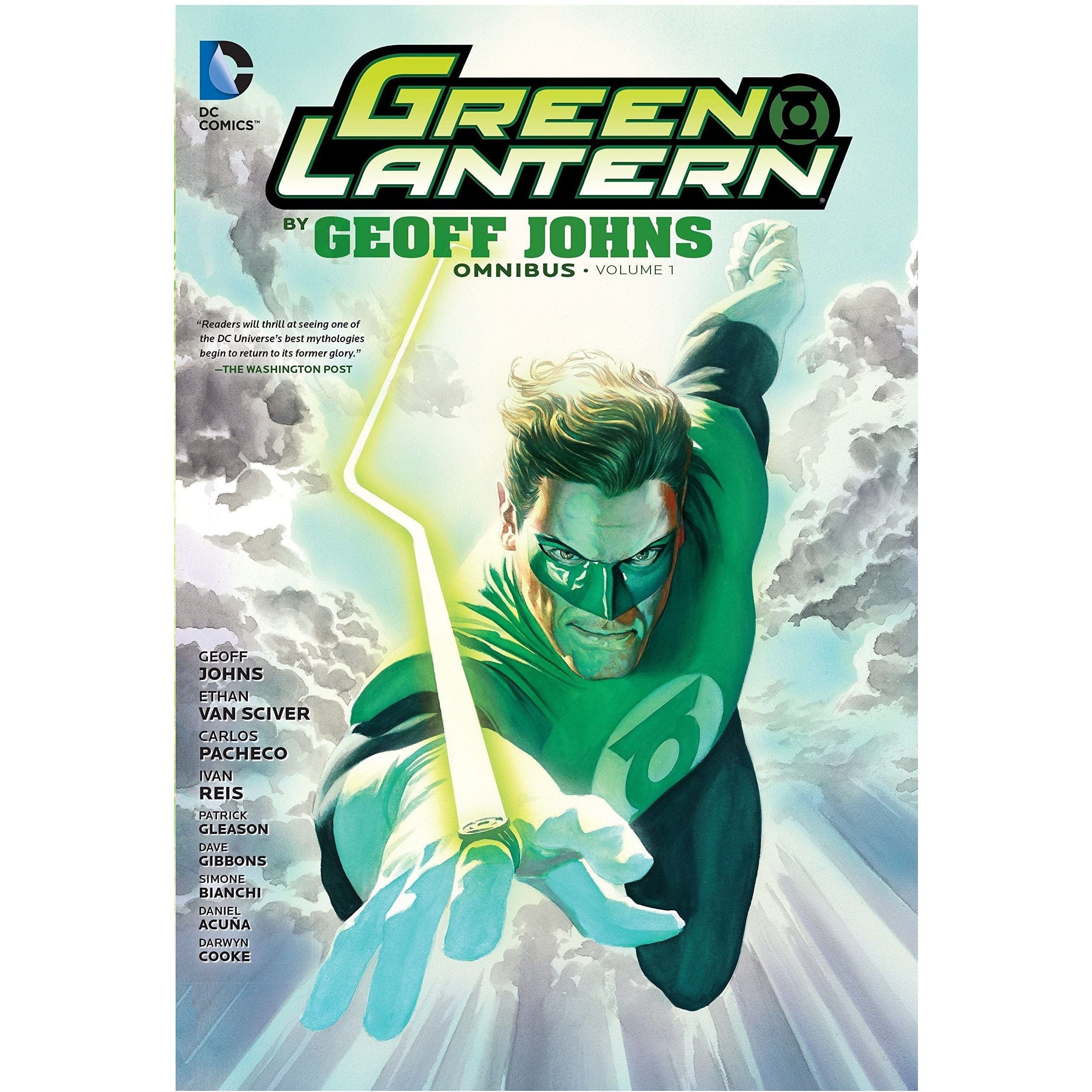 GREEN LANTERN BY GEOFF JOHNS OMNIBUS HC VOL 01 – Panel Bound Comics