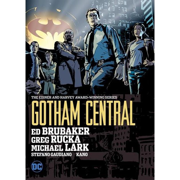GOTHAM CENTRAL OMNIBUS