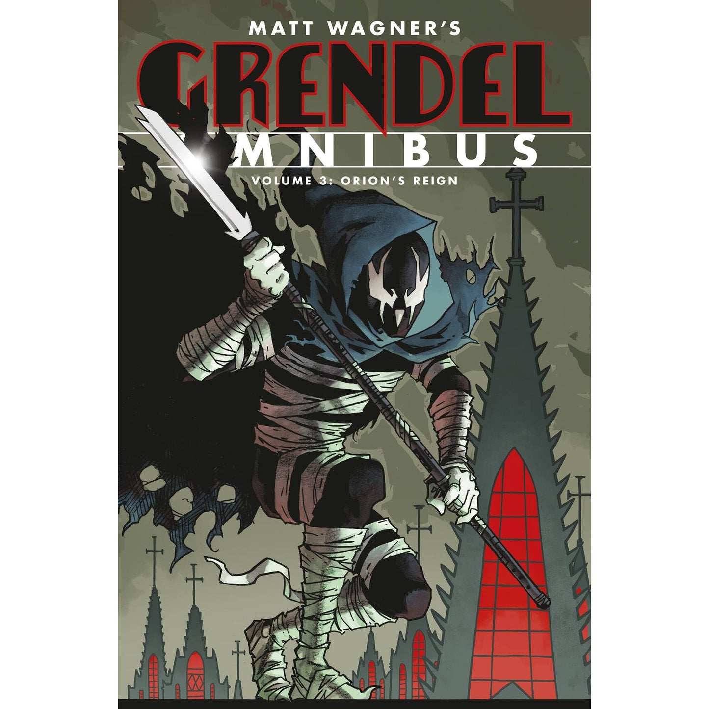 GRENDEL OMNIBUS TP (2ND ED) VOL 03 ORIONS REIGN