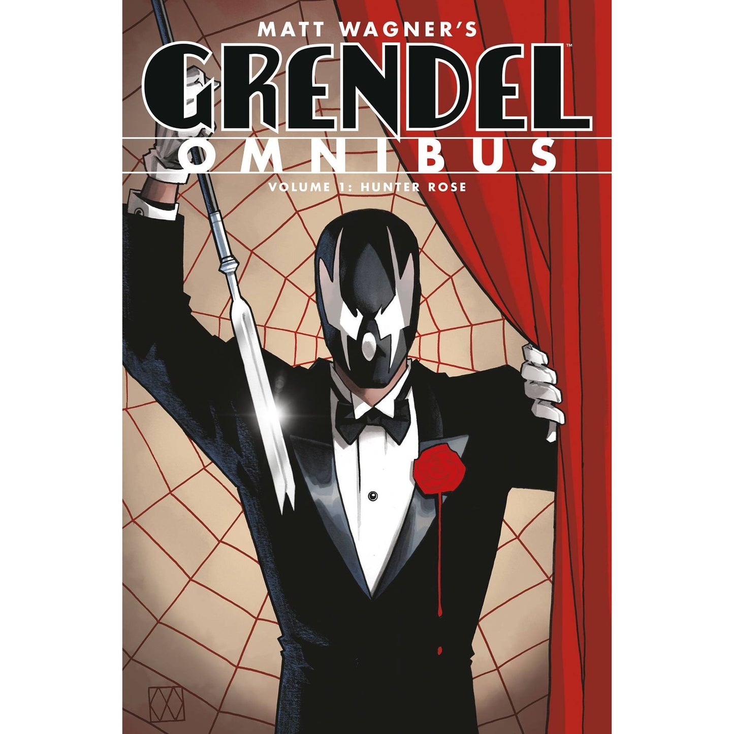 GRENDEL OMNIBUS TP (2ND ED) VOL 01 HUNTER ROSE