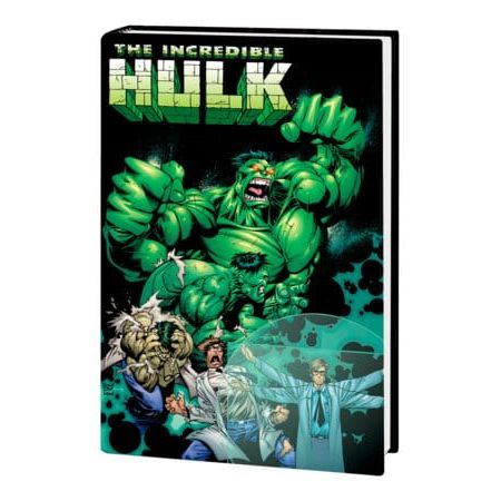 INCREDIBLE HULK BY PETER DAVID OMNIBUS HC VOL 04 DM VAR