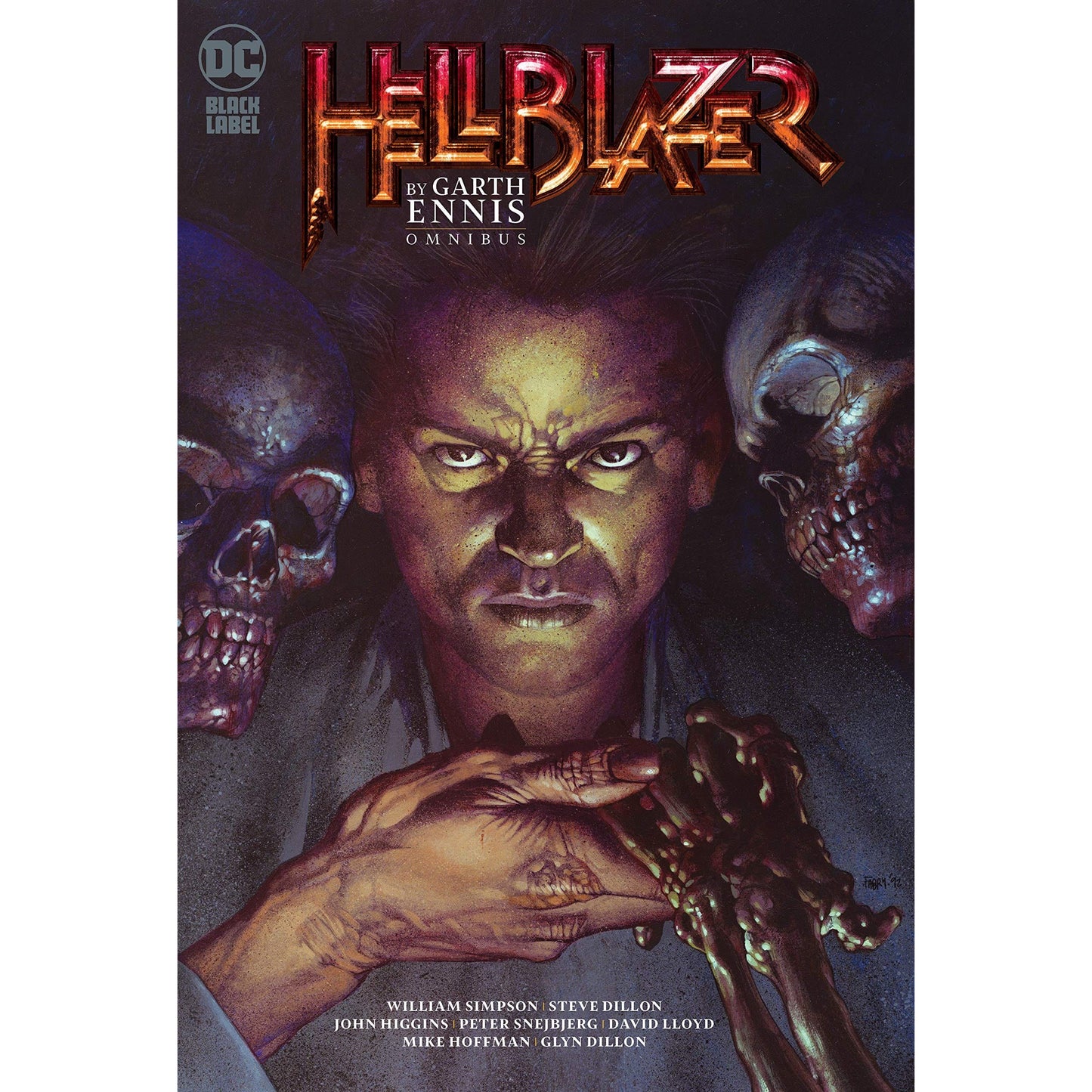 HELLBLAZER BY GARTH ENNIS OMNIBUS HC (MR)