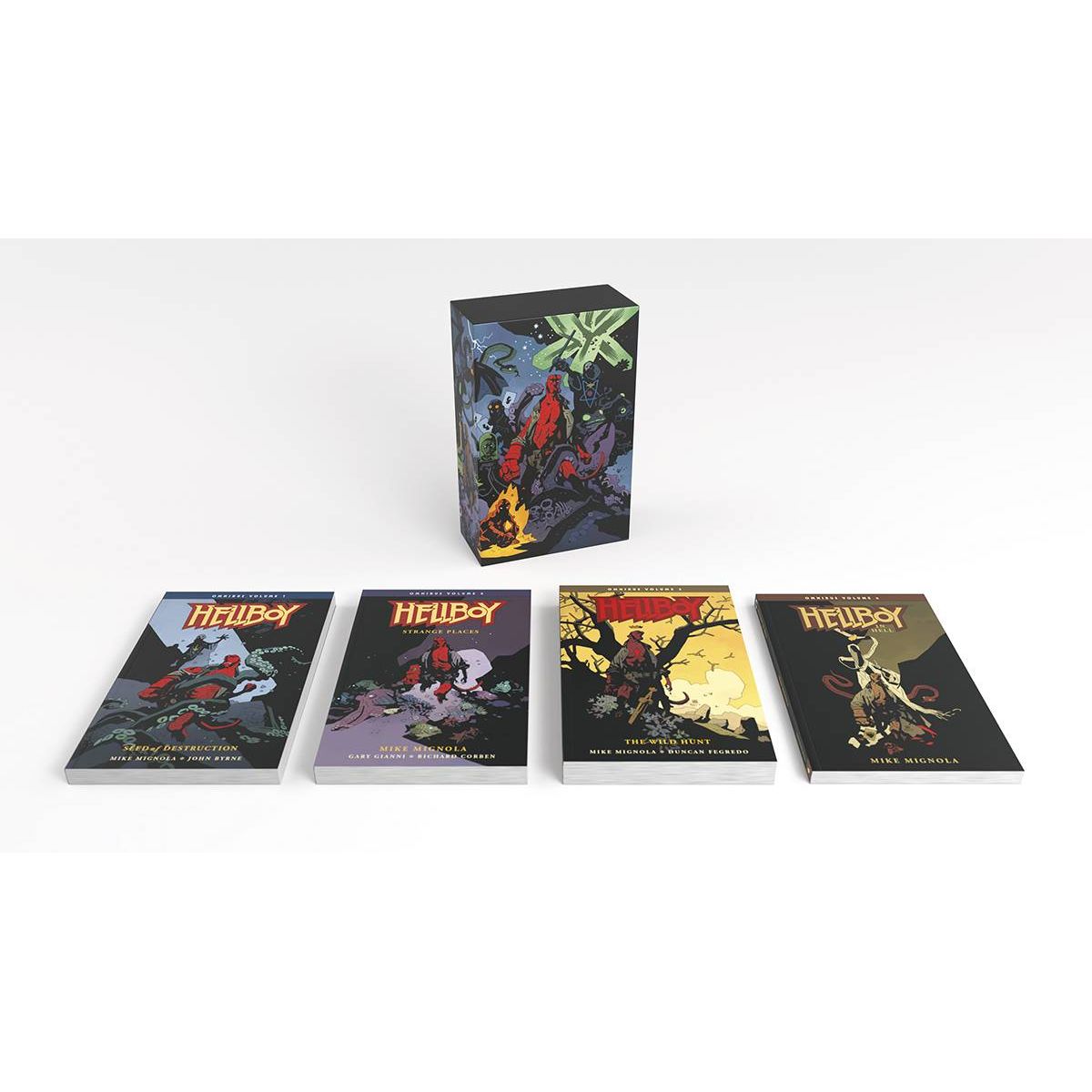 HELLBOY OMNIBUS BOXED SET TP