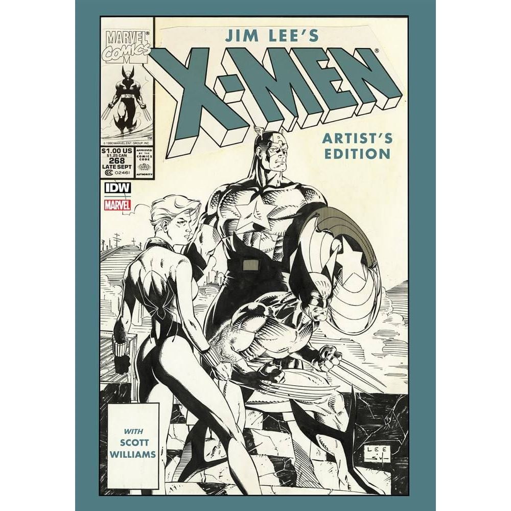 JIM LEES X-MEN ARTIST ED HC
