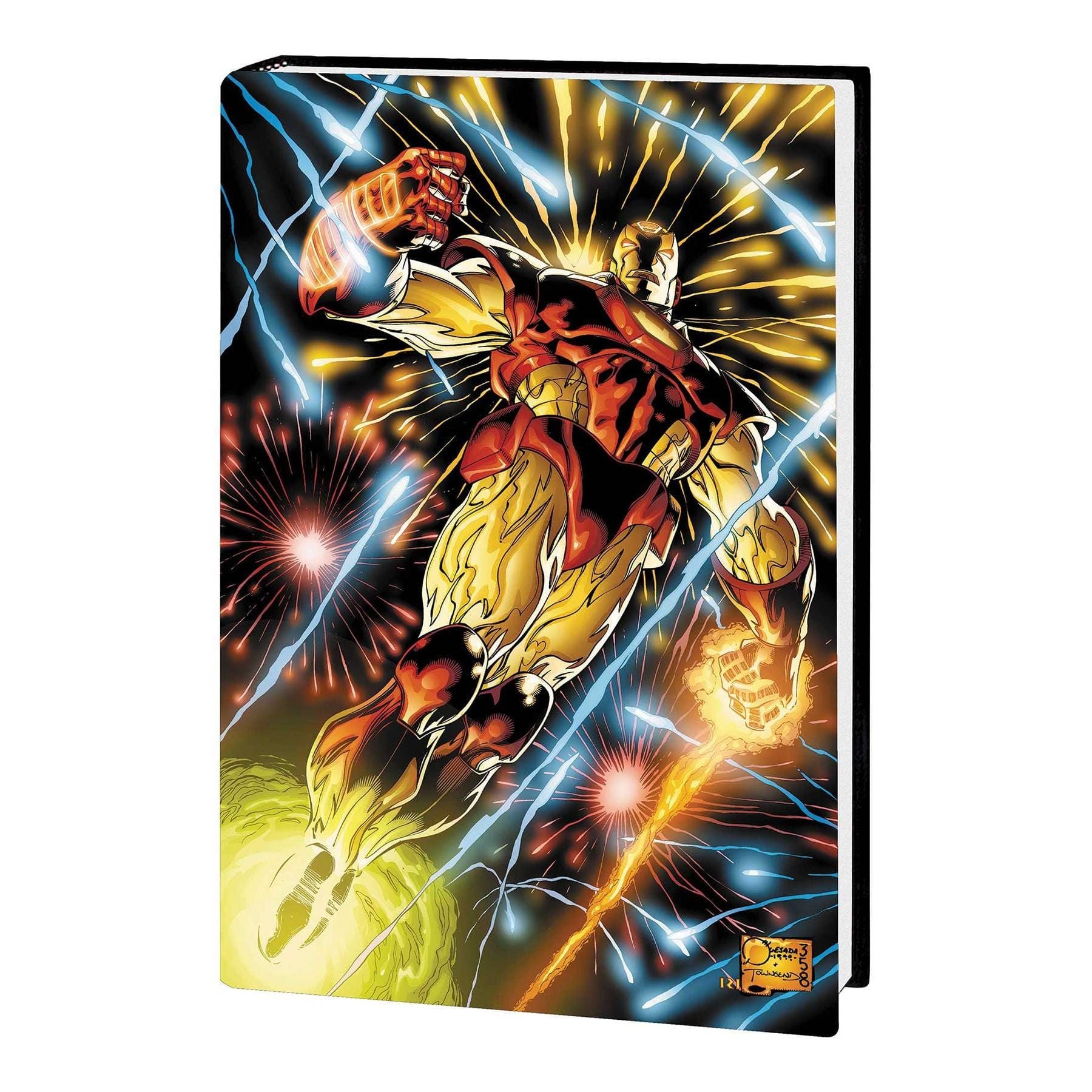 IRON MAN HC MASK IN IRON MAN OMNIBUS – Panel Bound Comics