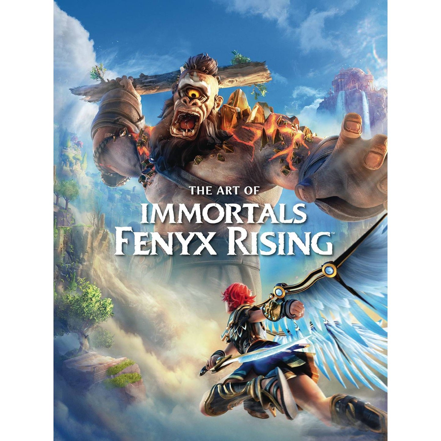 ART OF IMMORTALS FENYX RISING HC