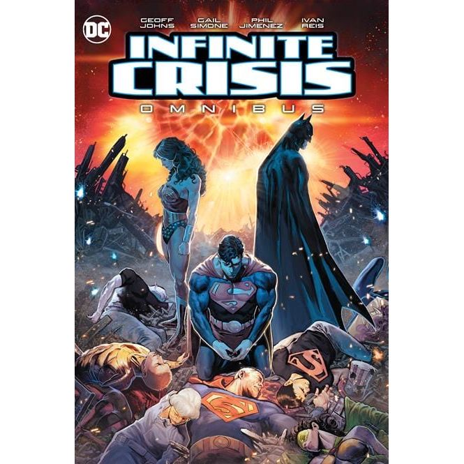 INFINITE CRISIS OMNIBUS HC NEW ED