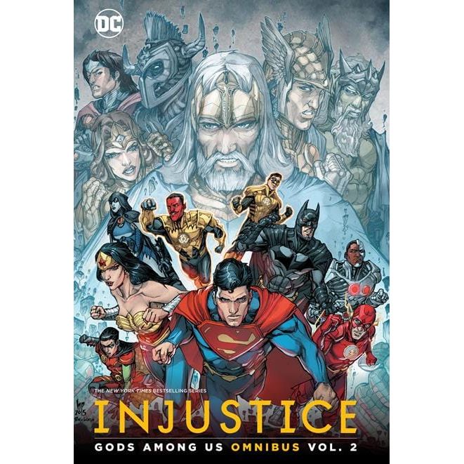 INJUSTICE GODS AMONG US OMNIBUS VOL 02 HC
