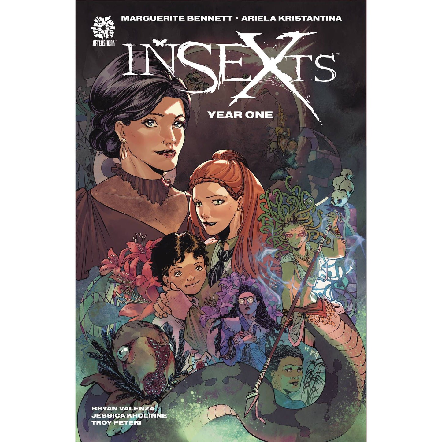 INSEXTS YEAR ONE HC (MR)