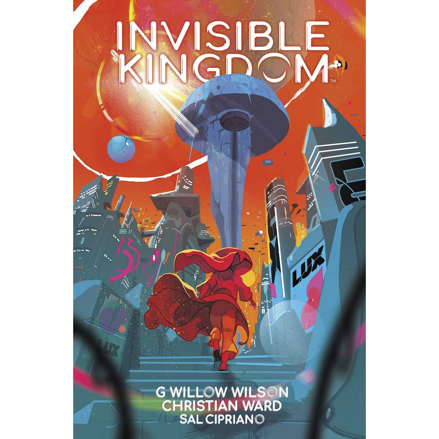 INVISIBLE KINGDOM LIBRARY ED HC