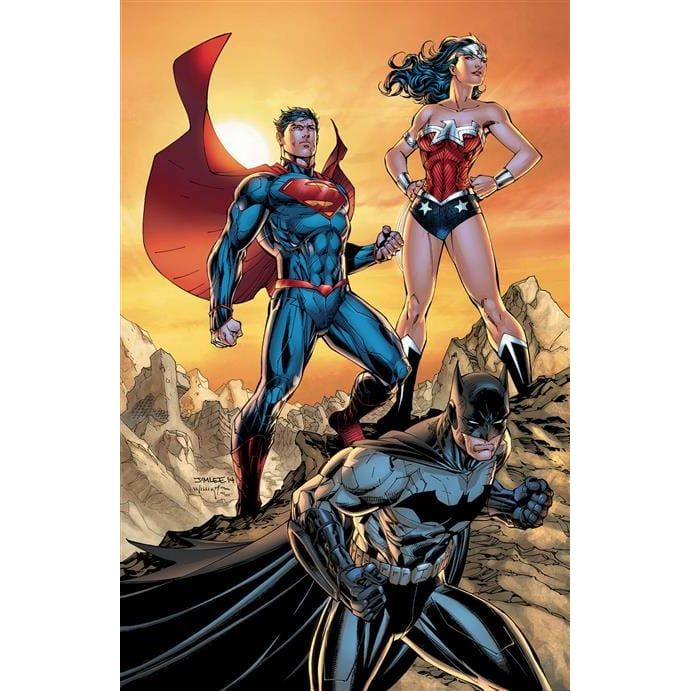 DC COMICS THE ART OF JIM LEE HC VOL 01