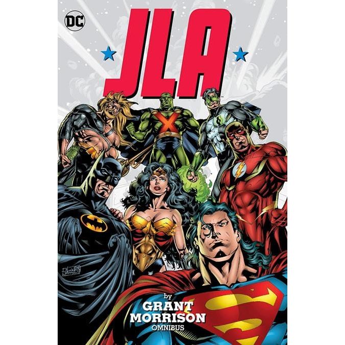 JLA BY GRANT MORRISON OMNIBUS HC