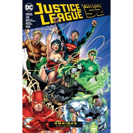 JUSTICE LEAGUE THE NEW 52 OMNIBUS VOL 1 HC – Panel Bound Comics