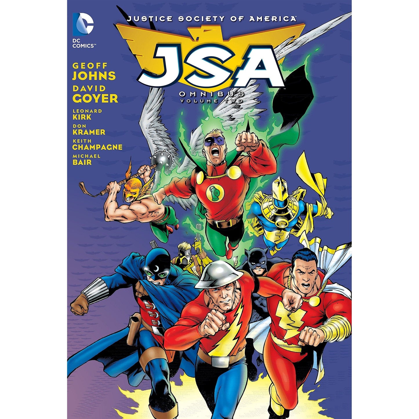 JSA OMNIBUS HC VOL 02