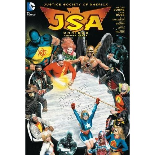 JSA OMNIBUS HC VOL 03