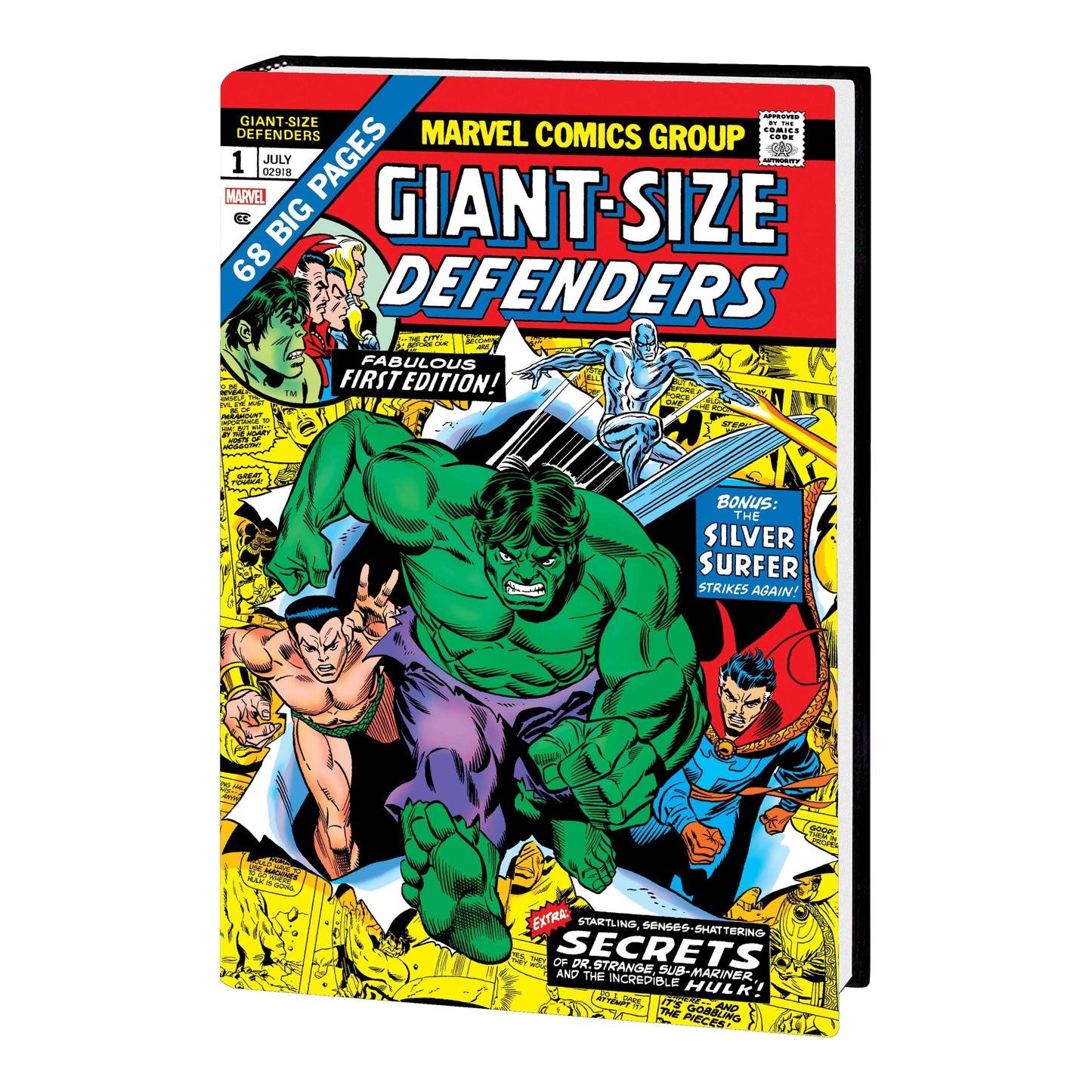 DEFENDERS OMNIBUS HC VOL 01 KANE DM VAR