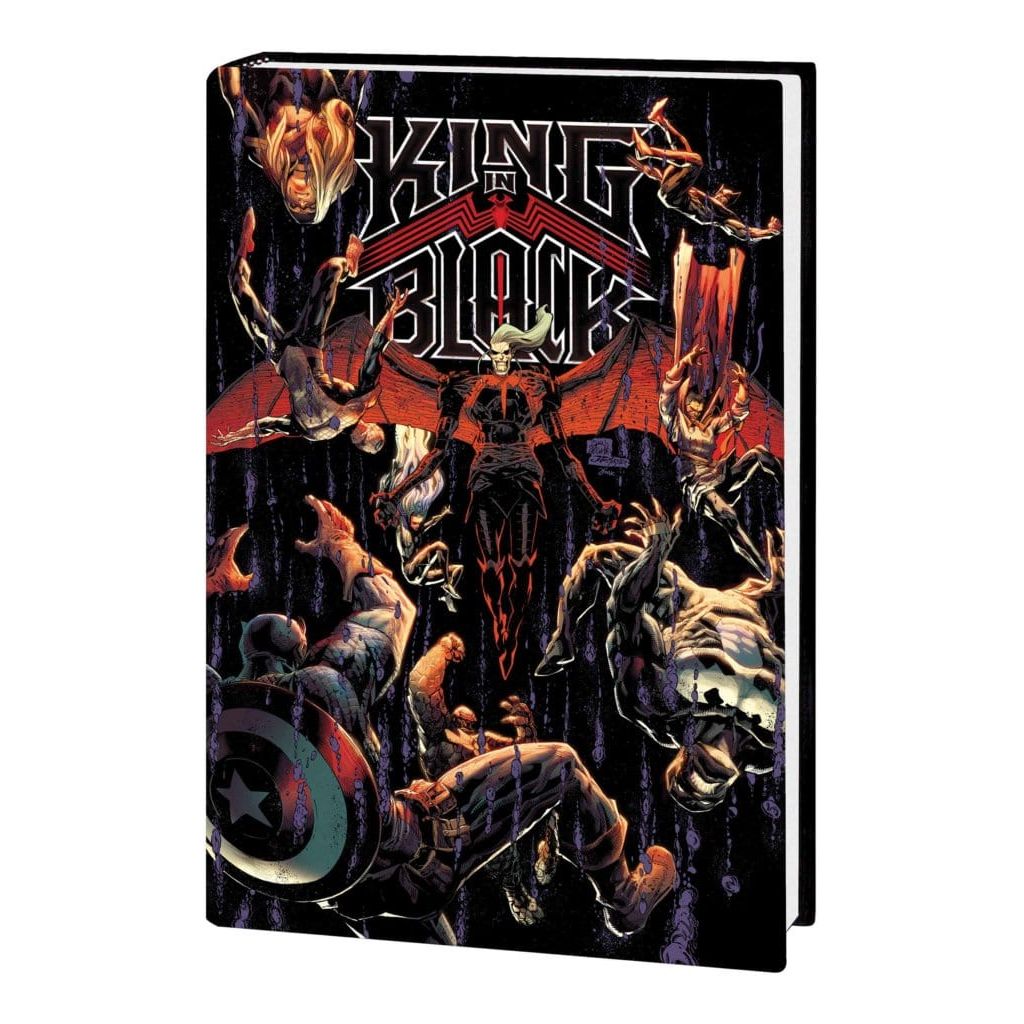KING IN BLACK OMNIBUS HC STEGMAN FALL COVER