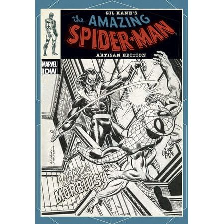Gil Kane’s The Amazing Spider-Man Artisan Edition