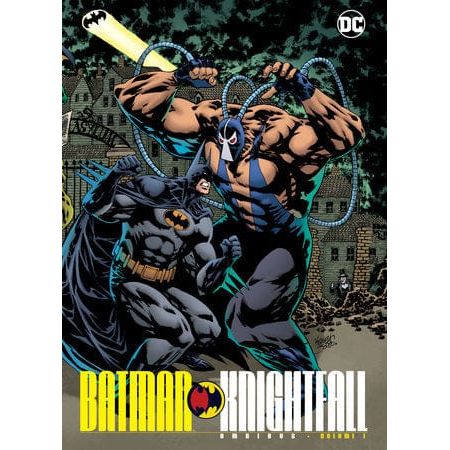 BATMAN KNIGHTFALL OMNIBUS HC VOL 01