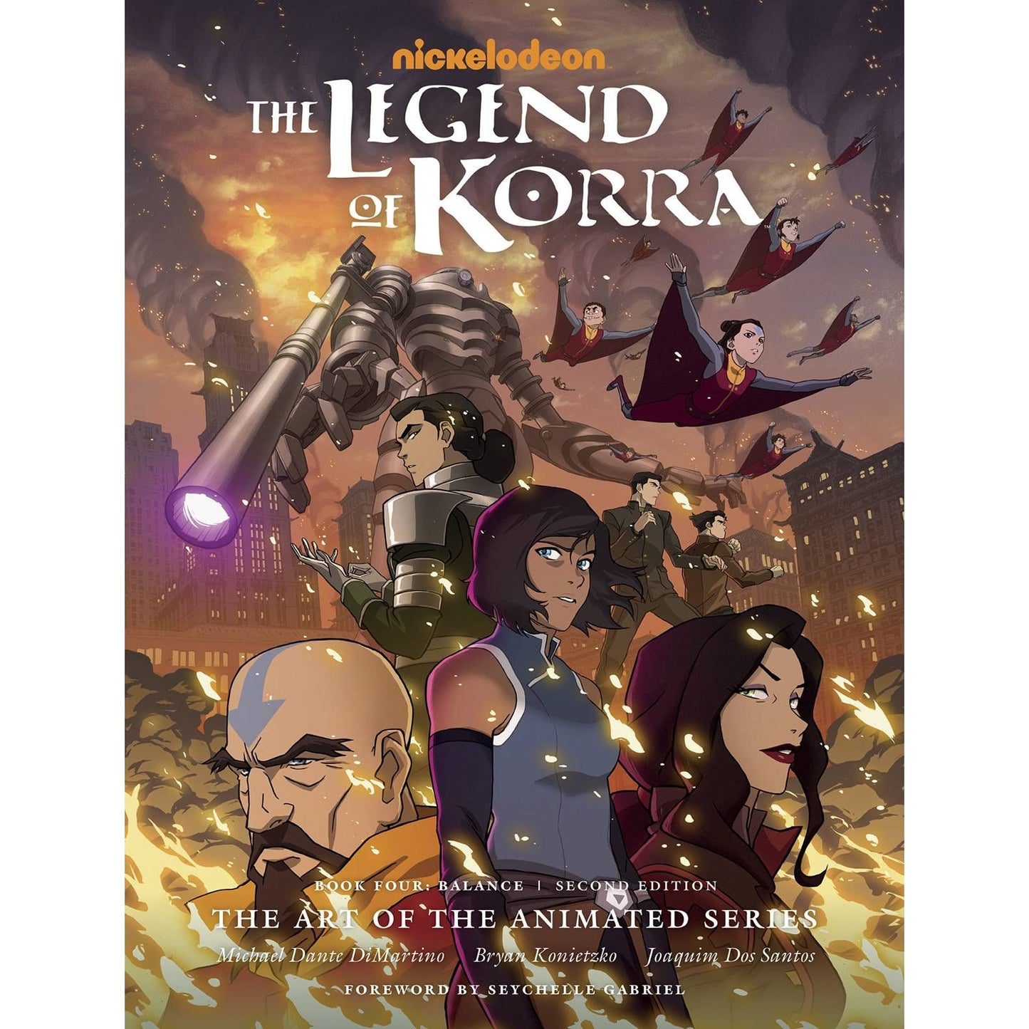 LEGEND OF KORRA ART ANIMATED HC BOOK 04 BALANCE 2ND ED