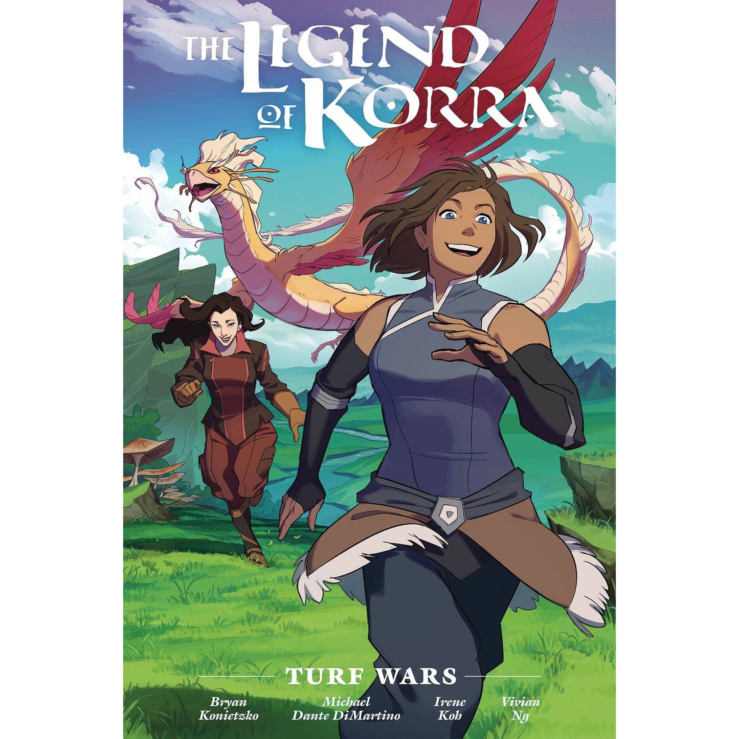 LEGEND OF KORRA TURF WARS LIBRARY ED HC
