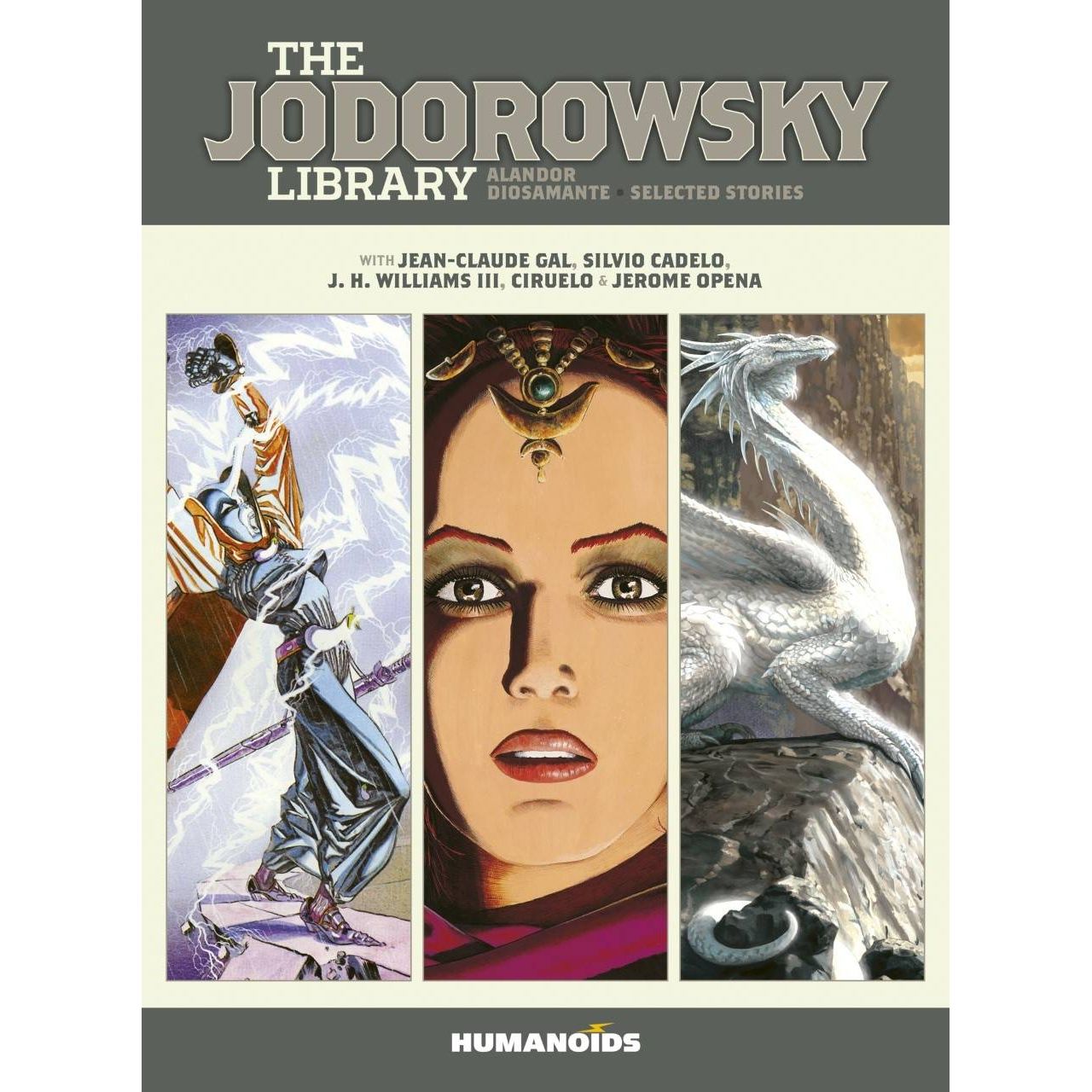 JODOROWSKY LIBRARY HC THE SAGA OF ALANDOR DIOSAMANTE