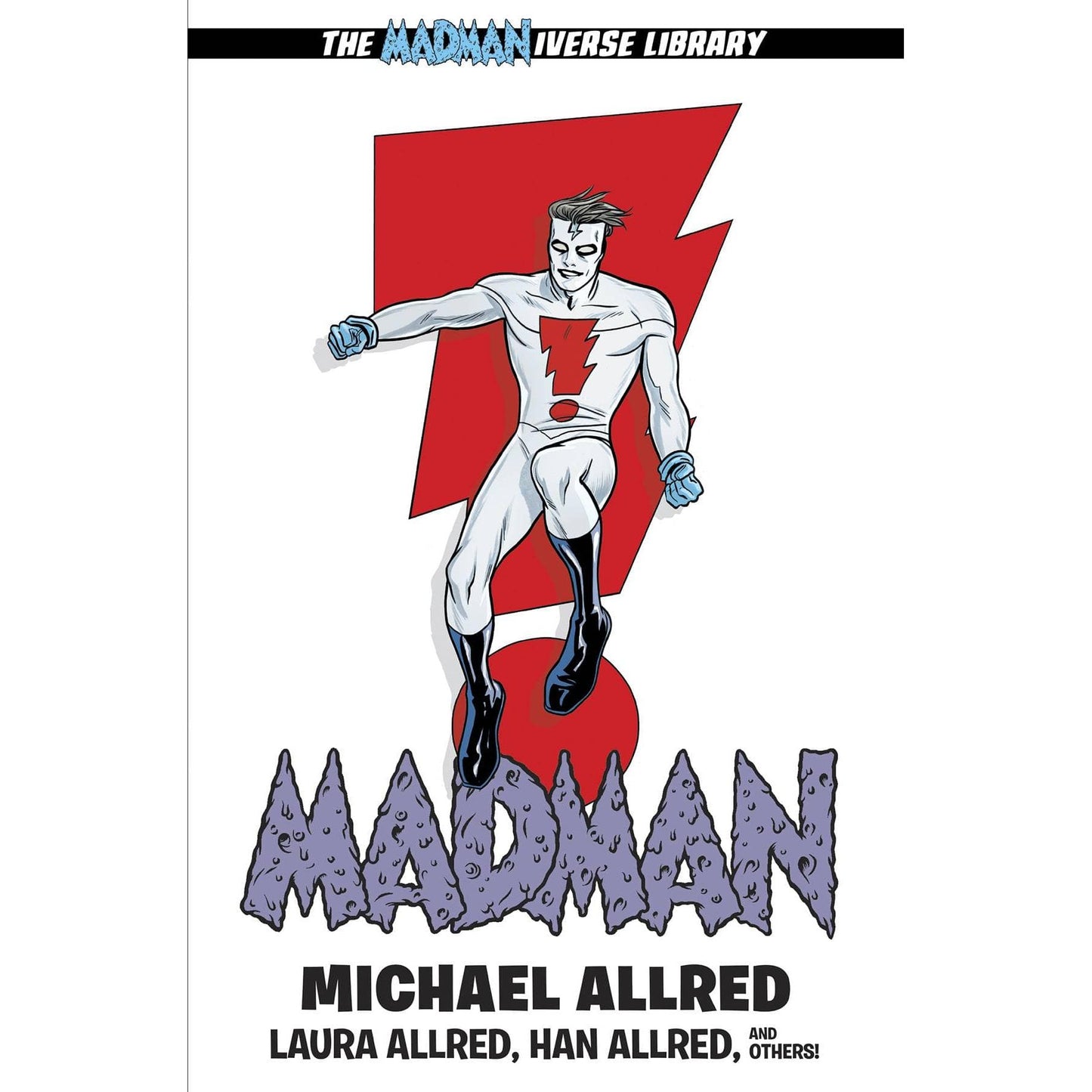 MADMAN LIBRARY ED HC VOL 02