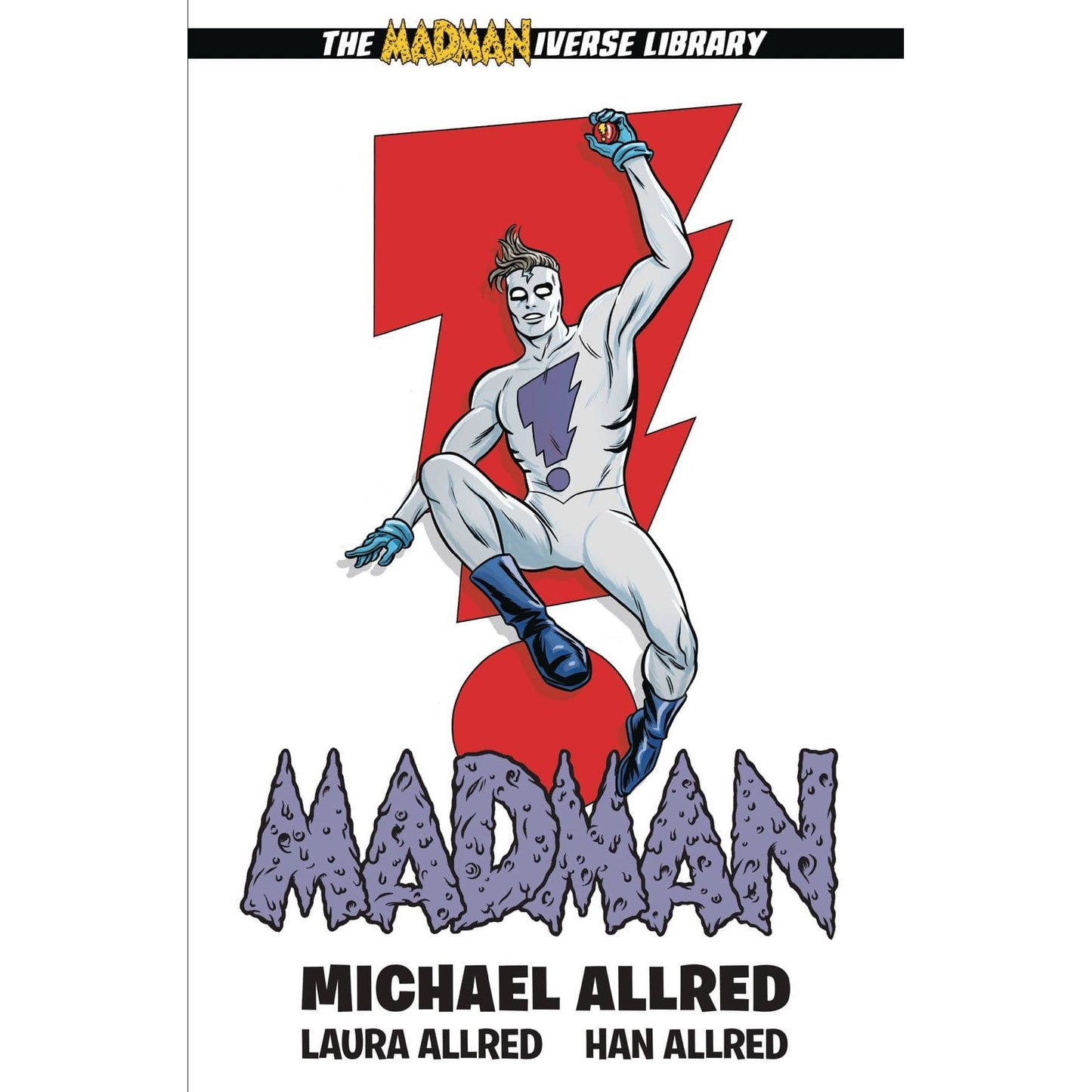 MADMAN LIBRARY ED HC VOL 01