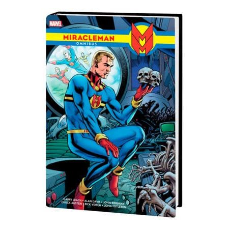 MIRACLEMAN OMNIBUS HC DAVIS COVER