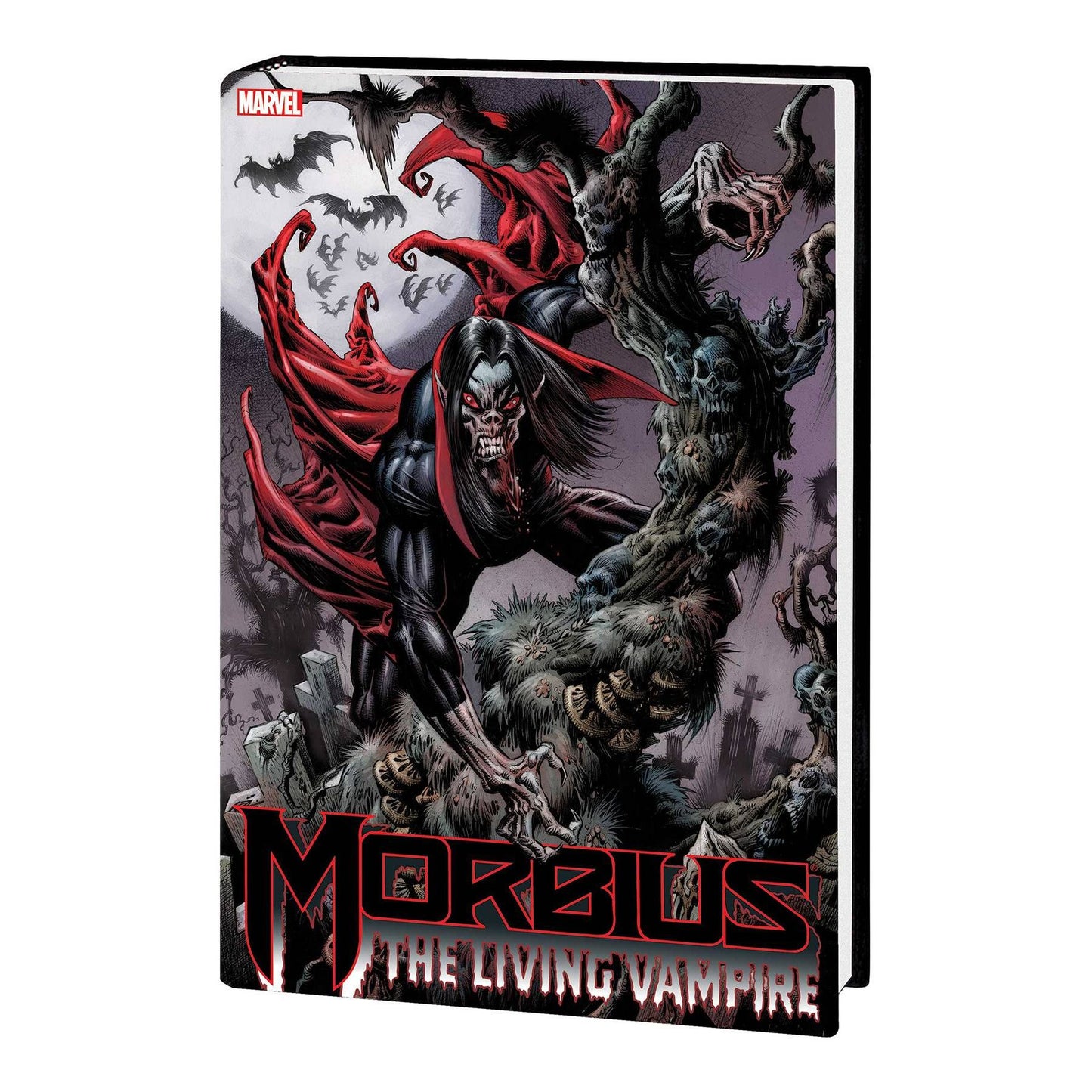 MORBIUS LIVING VAMPIRE OMNIBUS HC