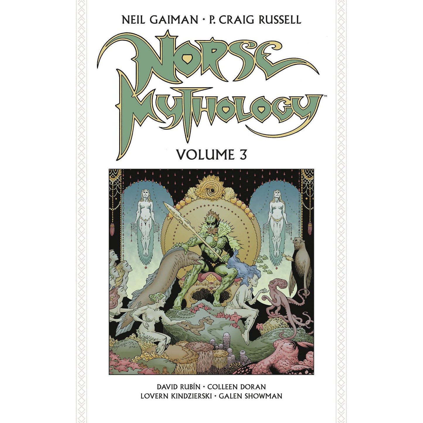 NORSE MYTHOLOGY HC VOL 03