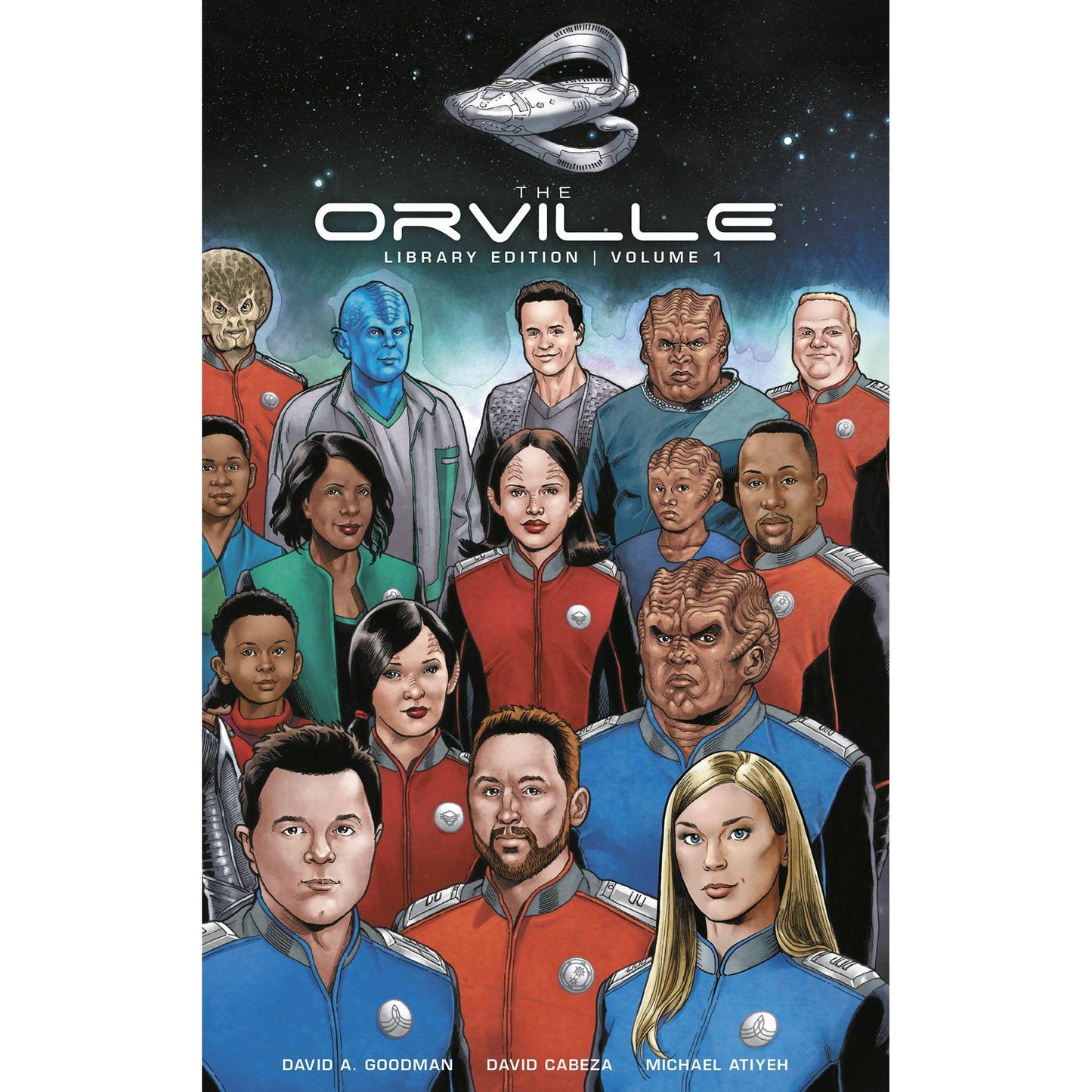 ORVILLE LIBRARY EDITION HC VOL 01