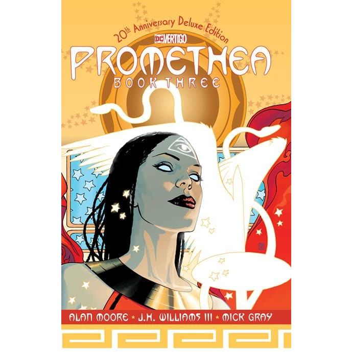 PROMETHEA THE 20TH ANNIVERSARY DELUXE EDITION BOOK THREE HC