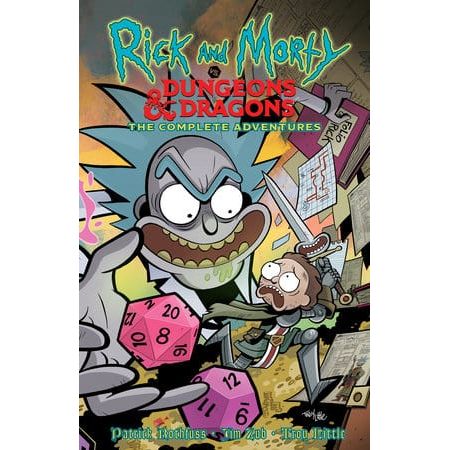 Rick and Morty vs. Dungeons & Dragons Complete Adventures